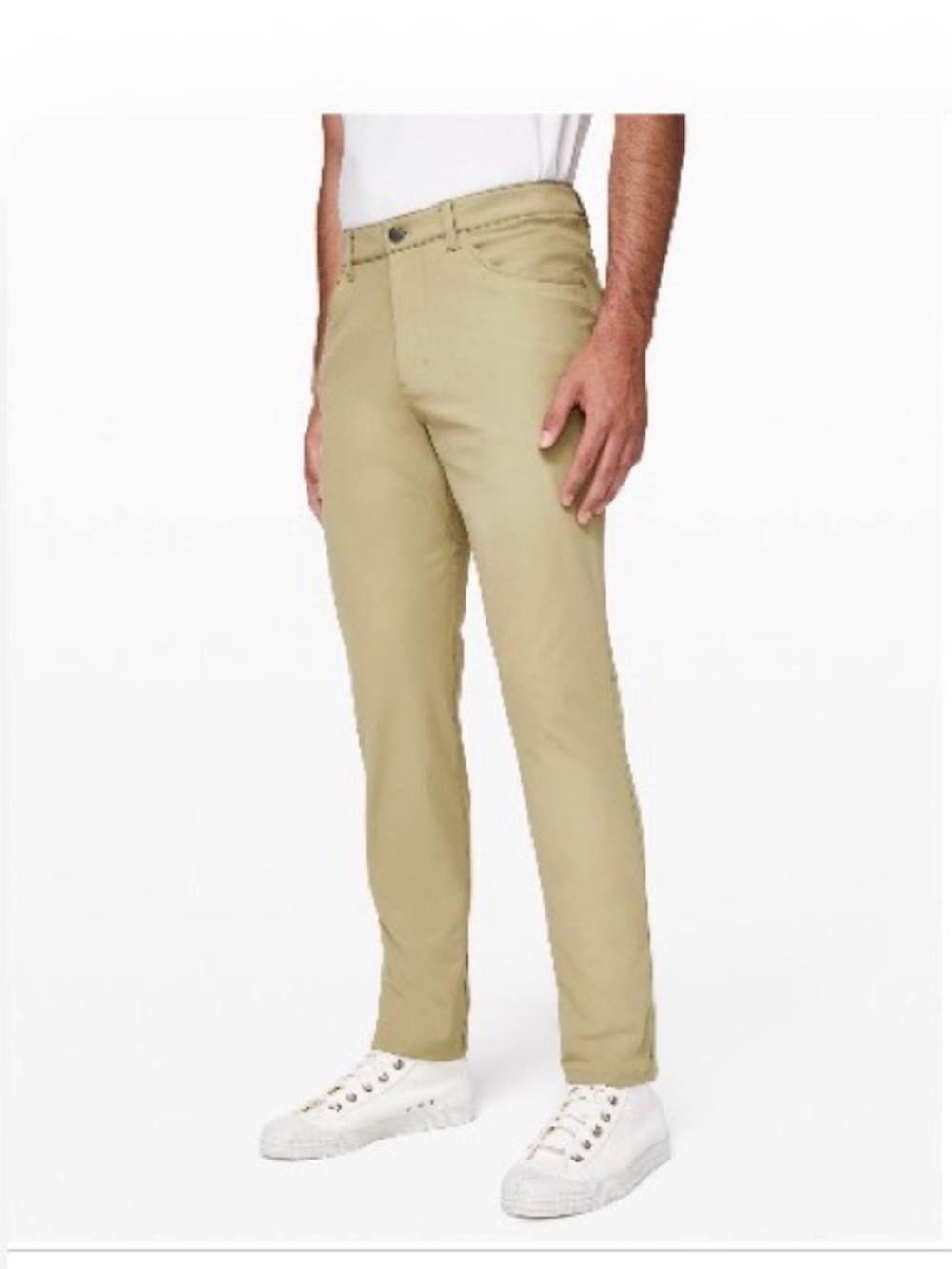 Lululemon ABC Pant in Tofino Sand - Warpstreme